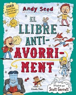 LLIBRE ANTIAVORRIMENT, EL | 9788416522262 | SEED, ANDY | Llibreria La Gralla | Llibreria online de Granollers