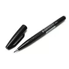 RETOLADOR PENTEL TOUCH PINCELL NEGRE | 4902506287052 | PENSES15C | Llibreria La Gralla | Llibreria online de Granollers