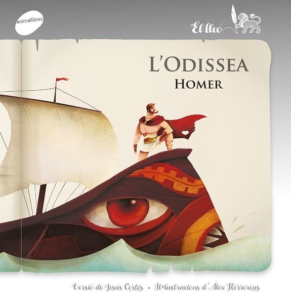 ODISSEA, L' | 9788415975892 | HOMER | Llibreria La Gralla | Llibreria online de Granollers