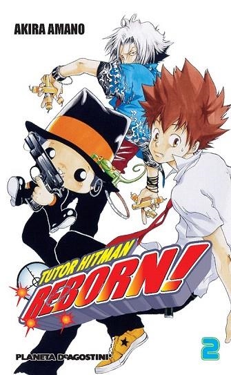 TUTOR HITMAN REBORN Nº 02/42 | 9788467444612 | AKIRA AMANO | Llibreria La Gralla | Llibreria online de Granollers