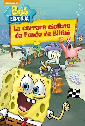 CARRERA CICLISTA DE FONDO DE BIKINI, LA | 9788448845896 | NICKELODEON | Llibreria La Gralla | Llibreria online de Granollers