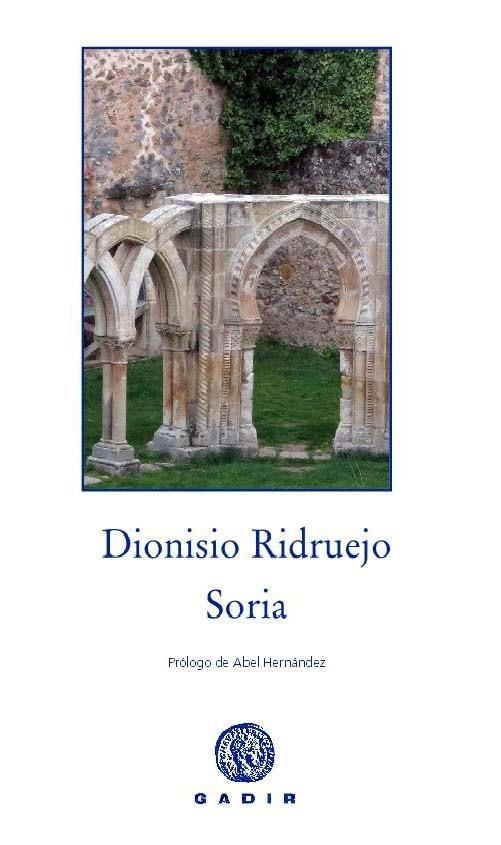 SORIA | 9788494363290 | RIDRUEJO, DIONISIO | Llibreria La Gralla | Llibreria online de Granollers