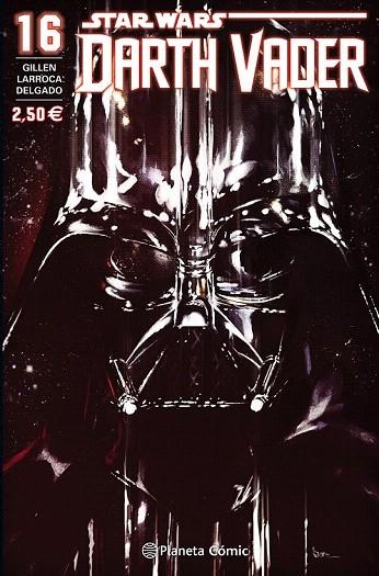 STAR WARS DARTH VADER 16 | 9788416543144 | GILLEN / LARROCA / DELGADO | Llibreria La Gralla | Llibreria online de Granollers