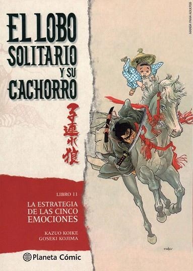 LOBO SOLITARIO Y SU CACHORRO 11 (NUEVA EDICION) | 9788416636662 | KOIKE, KAZUO / KOJIMA, GOSEKI | Llibreria La Gralla | Llibreria online de Granollers