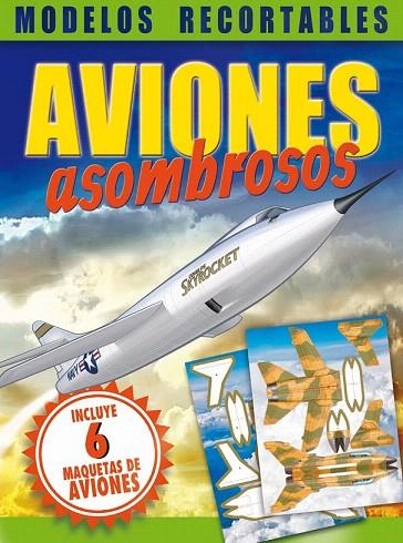 AVIONES ASOMBROSOS | 9788491200338 | Llibreria La Gralla | Llibreria online de Granollers