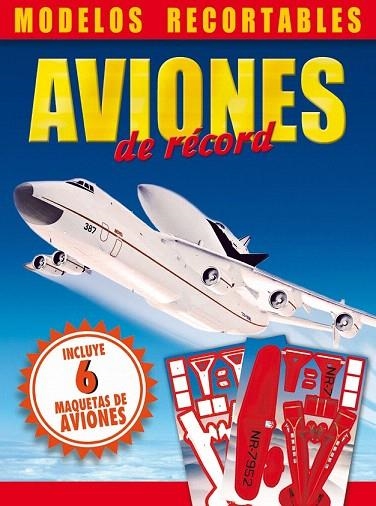 AVIONES DE RECORD | 9788491200345 | Llibreria La Gralla | Llibreria online de Granollers