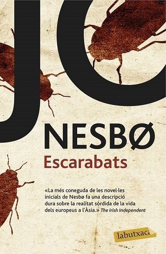 ESCARABATS (BUTXACA) | 9788416600236 | NESBO, JO | Llibreria La Gralla | Llibreria online de Granollers