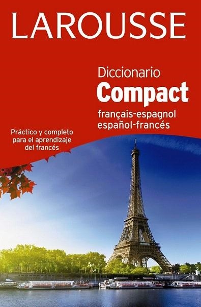 DICCIONARIO COMPACT ESPAÑOL-FRANCÉS / FRANÇAIS-ESPAGNOL | 9788416368945 | LAROUSSE EDITORIAL | Llibreria La Gralla | Llibreria online de Granollers