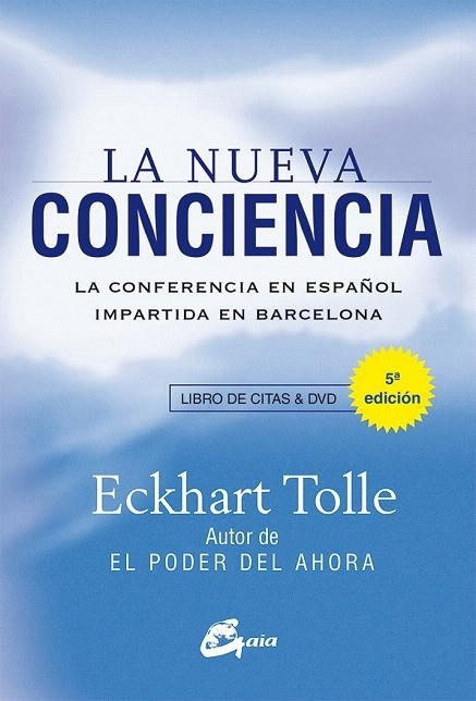 NUEVA CONCIENCIA,LA | 9788484455837 | TOLLE, ECKHART | Llibreria La Gralla | Llibreria online de Granollers