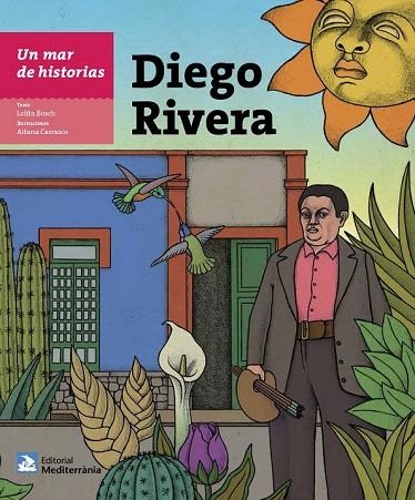 DIEGO RIVERA | 9788499794747 | BOSCH SANS, LOLITA | Llibreria La Gralla | Llibreria online de Granollers