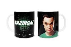 TASSA CERÀMICA THE BIG BAND THEORY SHELDON COOPER BAZINGA! | 8436535274821 | VV.AA | Llibreria La Gralla | Llibreria online de Granollers