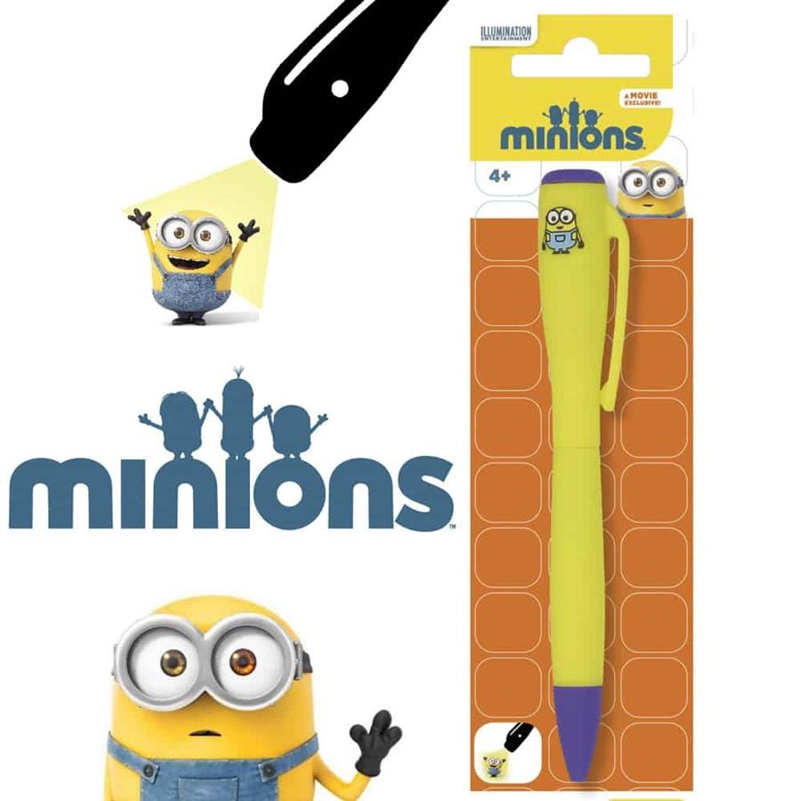 BOLIGRAF PROJECTOR DE LLUM MINIONS BOB | 8436546896333 | SD TOYS | Llibreria La Gralla | Llibreria online de Granollers