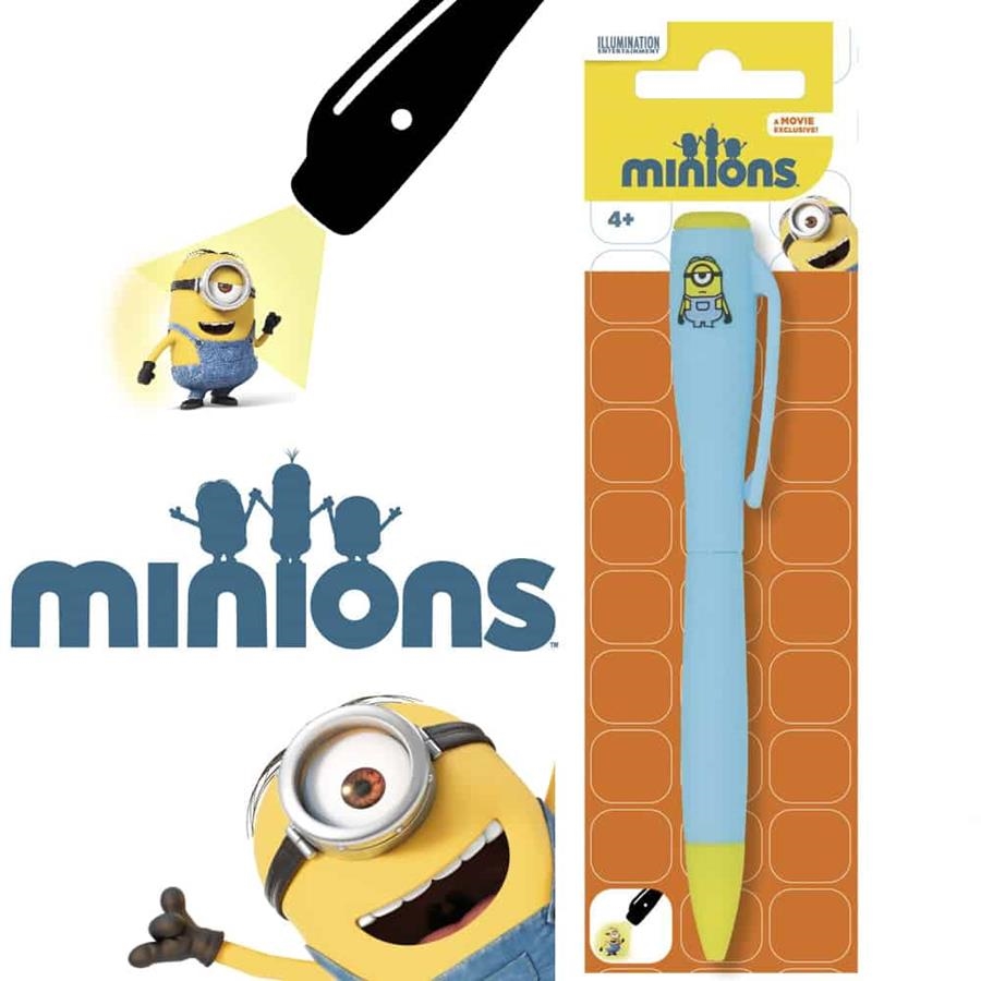 BOLIGRAF PROJECTOR DE LLUM MINIONS STUART | 8436546896357 | SD TOYS | Llibreria La Gralla | Llibreria online de Granollers