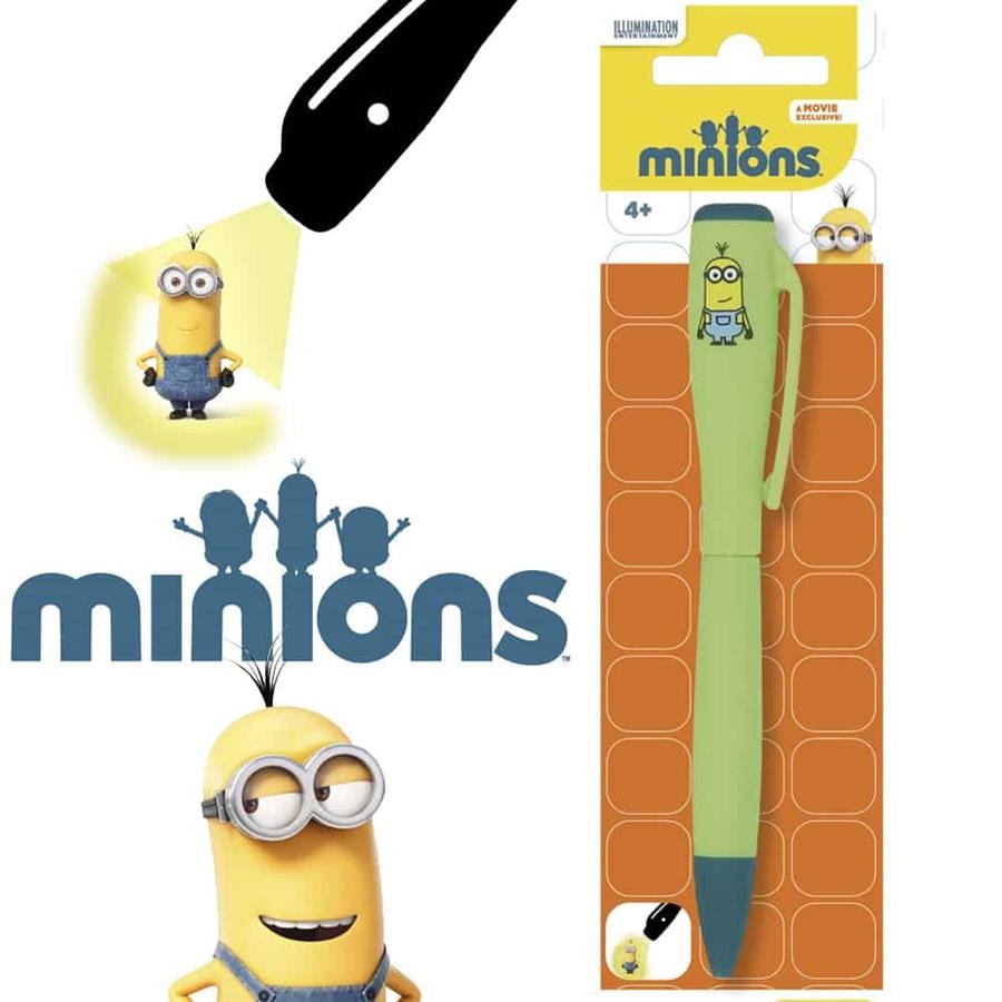 BOLIGRAF PROJECTOR DE LLUM MINIONS KEVIN | 8436546896340 | SD TOYS | Llibreria La Gralla | Llibreria online de Granollers