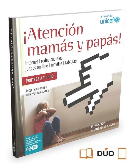 ¡ATENCIÓN MAMÁS Y PAPÁS!  (PAPEL + E-BOOK) | 9788490989784 | AVILÉS, ÁNGEL-PABLO/PAUL LARRAÑAGA, KEPA | Llibreria La Gralla | Librería online de Granollers
