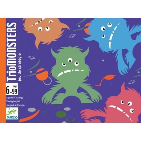 TRIO MONSTERS JUEGO DE ESTRATEGIA | 3070900051874 | TOPDJ05187 | Llibreria La Gralla | Llibreria online de Granollers