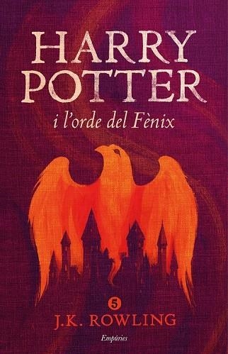 HARRY POTTER I L'ORDRE DEL FÈNIX (RÚSTEGA) | 9788416367849 | ROWLING, J.K. | Llibreria La Gralla | Llibreria online de Granollers