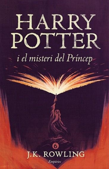 HARRY POTTER I EL MISTERI DEL PRÍNCEP (RÚSTEGA) | 9788416367856 | ROWLING, J.K. | Llibreria La Gralla | Llibreria online de Granollers