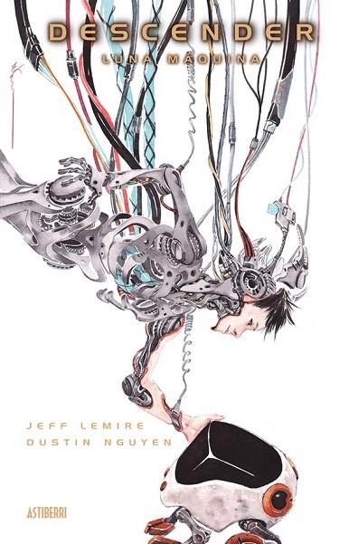 DESCENDER 2. LUNA MÁQUINA | 9788416251704 | JEFF, LEMIRE | Llibreria La Gralla | Llibreria online de Granollers