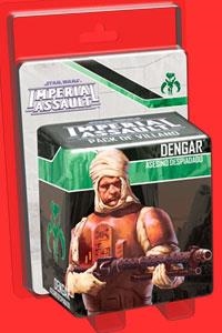 STAR WARS IMPERIAL ASSAULT. DENGAR | 8435407609105 | EDGE | Llibreria La Gralla | Llibreria online de Granollers