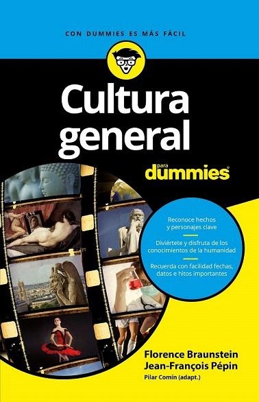 CULTURA GENERAL PARA DUMMIES | 9788432903090 | FORENCE BRAUNSTEIN/JEAN-FRANÇOIS PÉPIN | Llibreria La Gralla | Llibreria online de Granollers