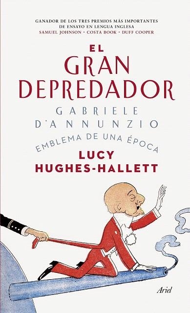 EL GRAN DEPREDADOR | 9788434423978 | LUCY HUGHES-HALLETT | Llibreria La Gralla | Llibreria online de Granollers