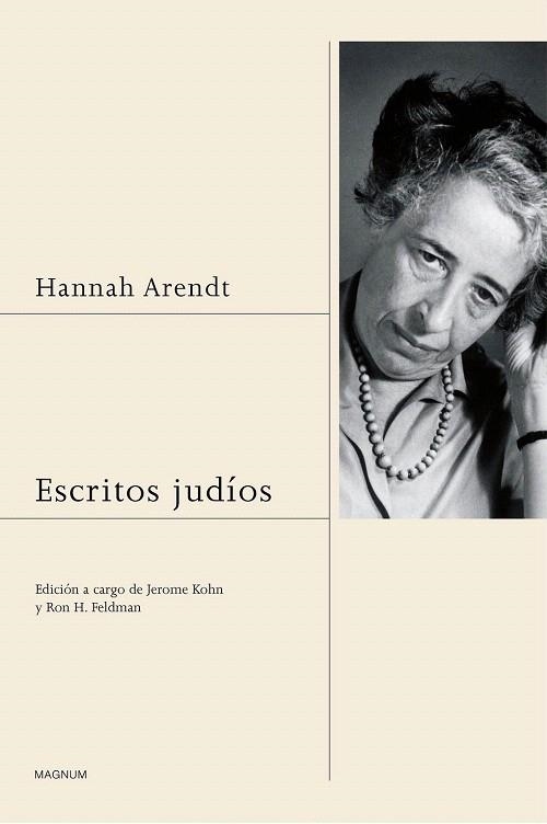 ESCRITOS JUDÍOS | 9788449332616 | HANNAH ARENDT | Llibreria La Gralla | Llibreria online de Granollers