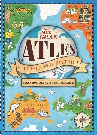 MEU GRAN ATLES, EL | 9788448846435 | VARIOS AUTORES | Llibreria La Gralla | Llibreria online de Granollers