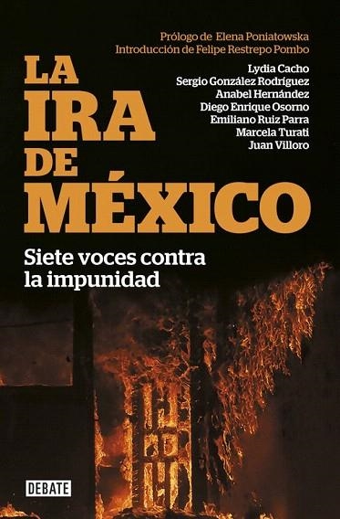 IRA DE MEXICO, LA | 9788499926636 | CACHO, LYDIA; OSORNO, DIEGO ENRIQUE; VILLO | Llibreria La Gralla | Llibreria online de Granollers