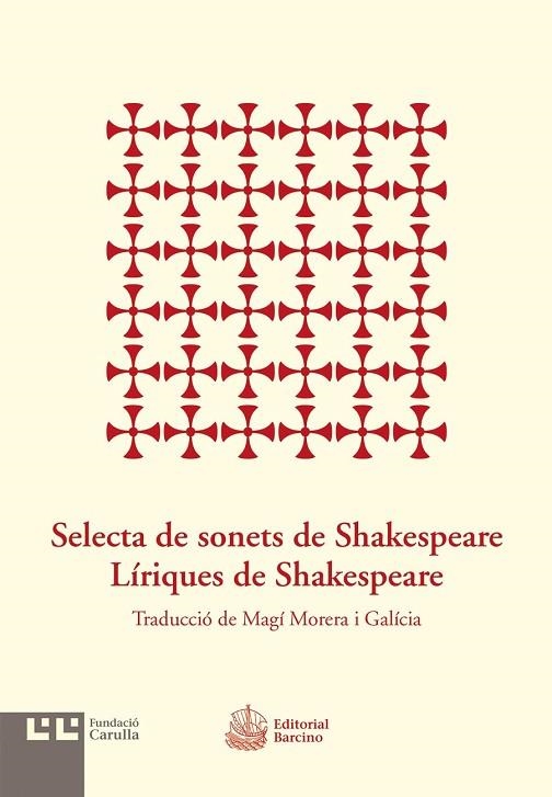 SELECTA DE SONETS DE SHAKESPEARE. LIRIQUES DE SHAKESPEARE | 9788472268012 | SHAKESPEARE | Llibreria La Gralla | Llibreria online de Granollers