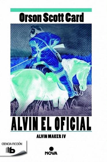 ALVIN EL OFICIAL (BOLSILLO) | 9788490702789 | CARD, ORSON SCOTT | Llibreria La Gralla | Librería online de Granollers