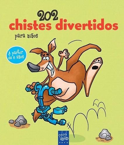 202 CHISTES DIVERTIDOS PARA NIÑOS | 9788408149873 | YOYO | Llibreria La Gralla | Llibreria online de Granollers