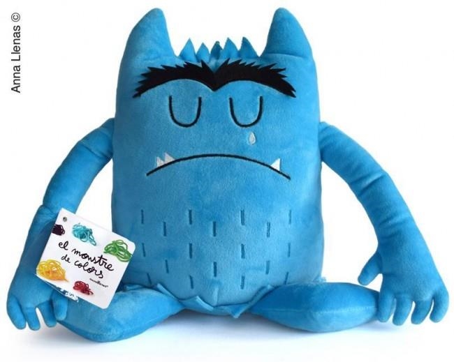 MONSTRE DE COLORS, EL - PELUIX BLAU | 8435174921264 | LLENAS, ANNA | Llibreria La Gralla | Llibreria online de Granollers