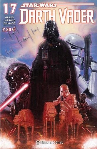 STAR WARS DARTH VADER 17 | 9788416543151 | GUILLEN / LARROCA / DELGADO | Llibreria La Gralla | Llibreria online de Granollers