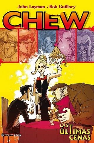 CHEW 11 | 9788468478494 | LAYMAN, JOHN / GUILLORY, ROB | Llibreria La Gralla | Llibreria online de Granollers