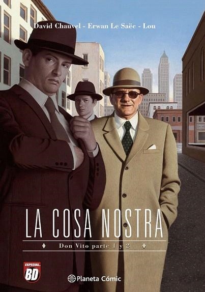 COSA NOSTRA, LA. DON VITO PARTE 1 Y 2 | 9788468477640 | CHAUVEL, DAVID / LE SAËC, ERWAN / LOU | Llibreria La Gralla | Llibreria online de Granollers