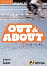 OUT AND ABOUT STUDENT'S BOOK 2 | 9788490368060 | HANCOCK, MARK/MCDONALD, ANNIE | Llibreria La Gralla | Llibreria online de Granollers