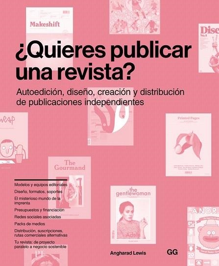 QUIERES PUBLICAR UNA REVISTA? | 9788425229022 | LEWIS, ANGHARAD | Llibreria La Gralla | Llibreria online de Granollers