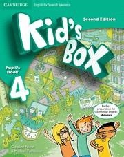 KID'S BOX FOR SPANISH SPEAKERS  LEVEL 4 PUPIL'S BOOK 2ND EDITION | 9788490367513 | NIXON, CAROLINE/TOMLINSON, MICHAEL | Llibreria La Gralla | Llibreria online de Granollers