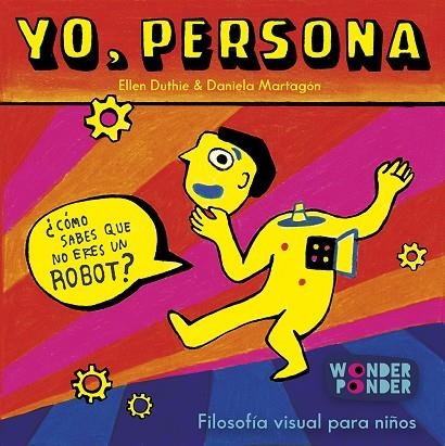 YO PERSONA | 9788494316722 | DUTHIE, ELLEN / MARTAGON, DANIELA | Llibreria La Gralla | Llibreria online de Granollers