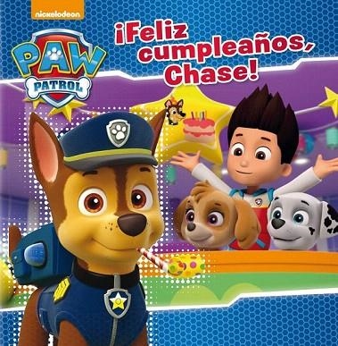 FELIZ CUMPLEAÑOS  CHASE! (PAW PATROL. PRIMERAS LECTURAS) | 9788448847173 | VVAA | Llibreria La Gralla | Llibreria online de Granollers