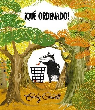 QUÉ ORDENADO! | 9788416648337 | GRAVETT, EMILY | Llibreria La Gralla | Llibreria online de Granollers