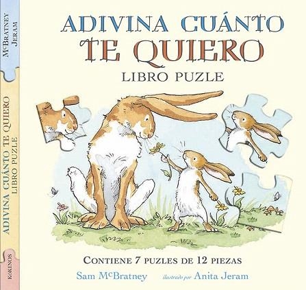 ADIVINA CUÁNTO TE QUIERO LIBRO PUZZLE | 9788416126613 | MCBRATNEY, SAM  | Llibreria La Gralla | Llibreria online de Granollers