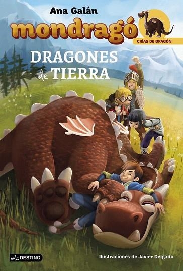 DRAGONES DE TIERRA MONDRAGO | 9788408152217 | GALAN, ANA | Llibreria La Gralla | Librería online de Granollers