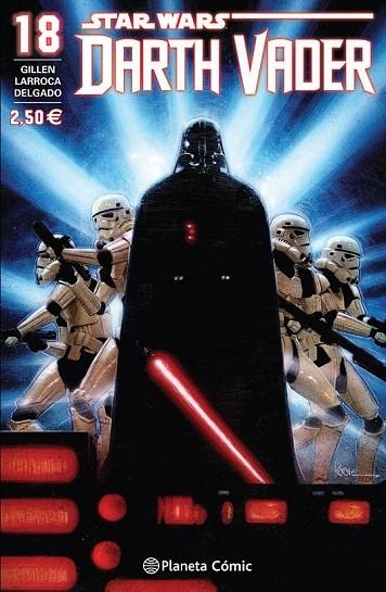 STAR WARS DARTH VADER 18 | 9788416543168 | LARROCA, SALVADOR ; GILLEN, KIERON | Llibreria La Gralla | Llibreria online de Granollers