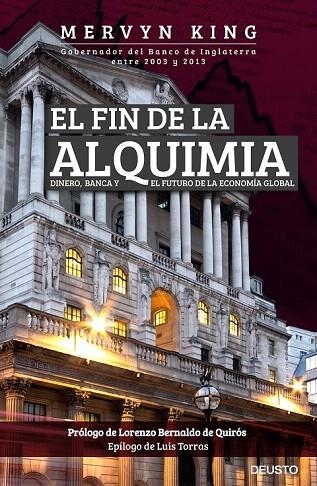 FIN DE LA ALQUIMIA, EL | 9788423425648 | KING, MERVYN | Llibreria La Gralla | Llibreria online de Granollers