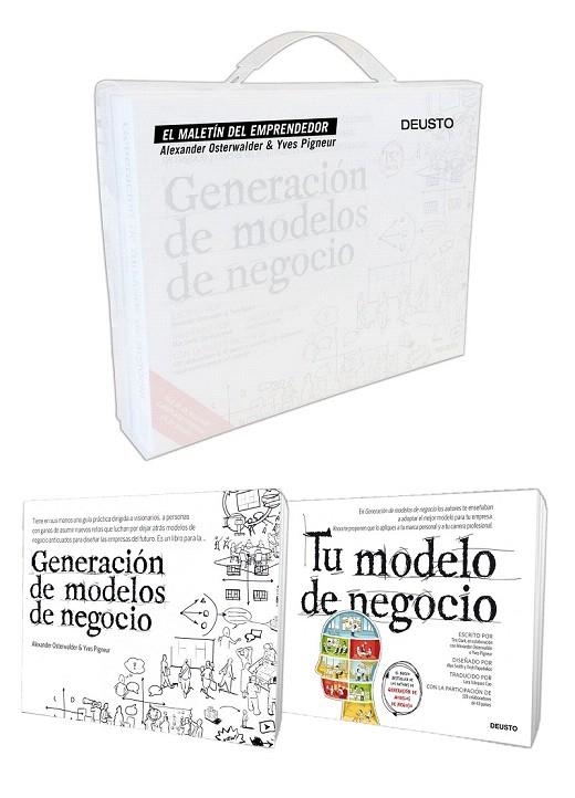 MALETIN DEL EMPRENDEDOR, EL | 9788423426331 | OSTERWALDER, ALXEXANDER | Llibreria La Gralla | Llibreria online de Granollers