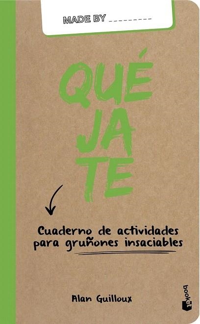 QUEJATE | 9788408159995 | GUILLOUX, ALAN | Llibreria La Gralla | Llibreria online de Granollers