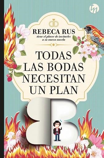 TODAS LAS BODAS NECESITAN UN PLAN B | 9788468784700 | RUS, REBECA | Llibreria La Gralla | Llibreria online de Granollers