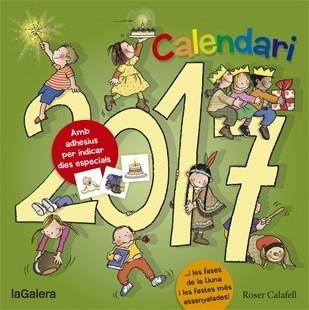 CALENDARI 2017 ROSER CALAFELL | 9788424658519 | CALAFELL, ROSER | Llibreria La Gralla | Llibreria online de Granollers